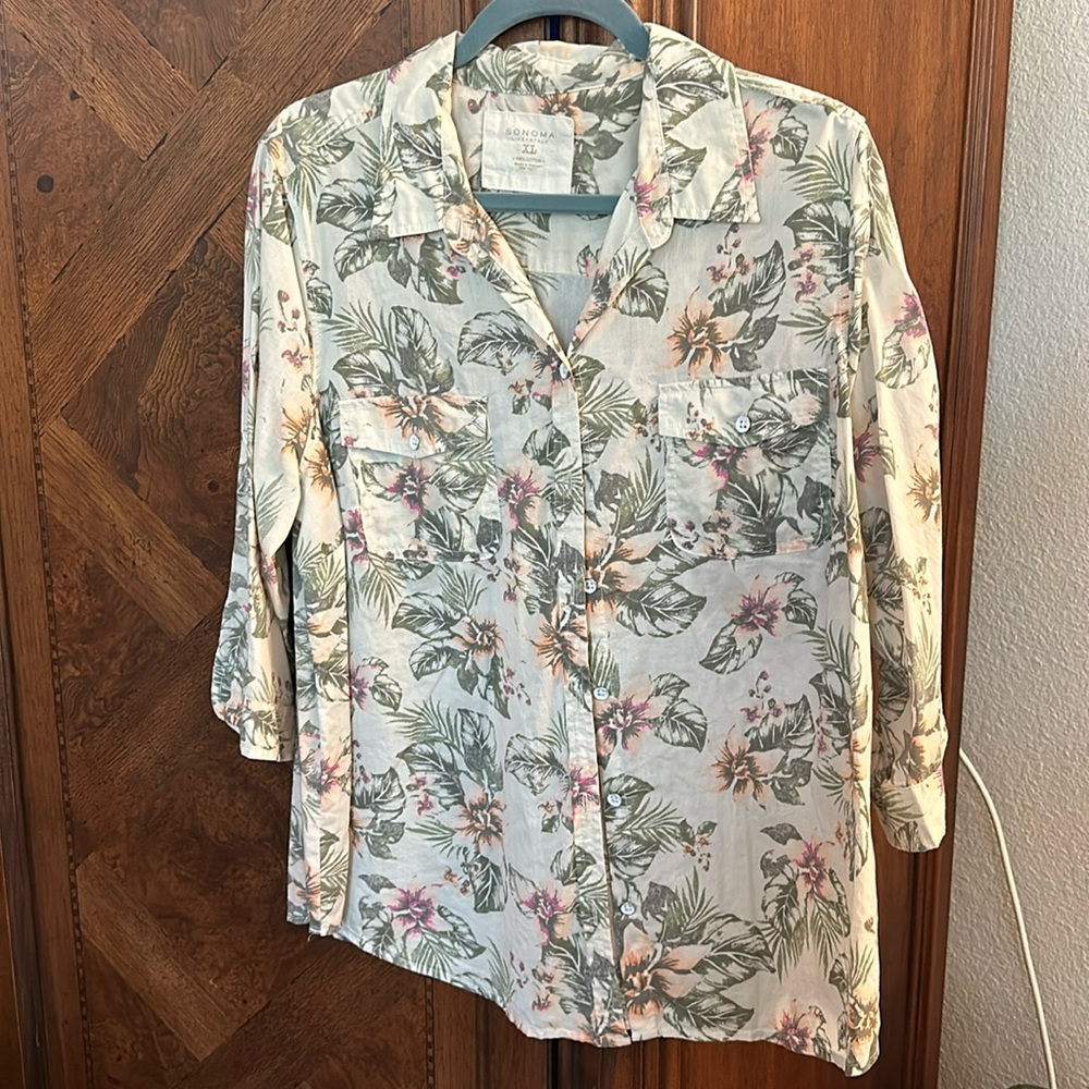 Sonoma blouse